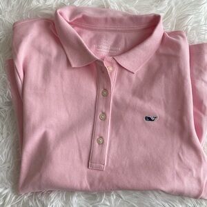 Vineyard Vines Pink Polo